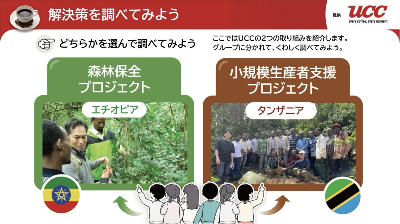 解決策を調べてみよう