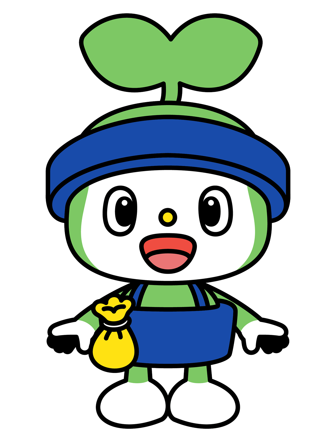公式キャラクター たねはち