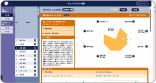 2つの客観テストで認知特性を判定