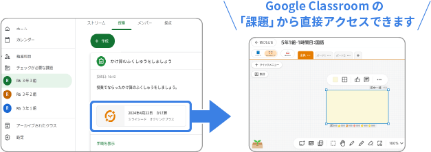 日々のコミュニケーションのなかで、より効率的な指導を実現