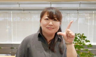 茨城県公立中学校教諭　福住里絵先生