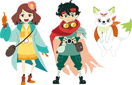 SpeakingQuestのキャラクター